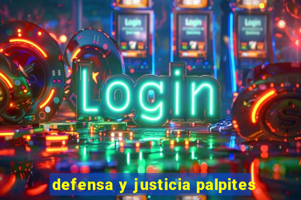 defensa y justicia palpites